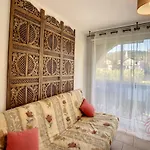 Appartement T1 Au Cœur De Lamalou, à 650m Des Thermes, Avec Wifi Et Animaux Acceptés - Fr-1-451-147