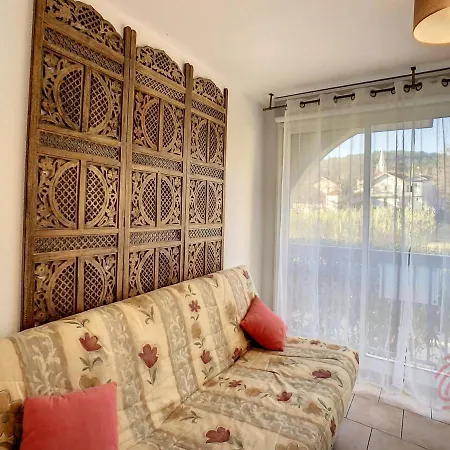 Appartamento T1 Au Cœur De Lamalou, à 650m Des Thermes, Avec Wifi Et Animaux Acceptés - Fr-1-451-147