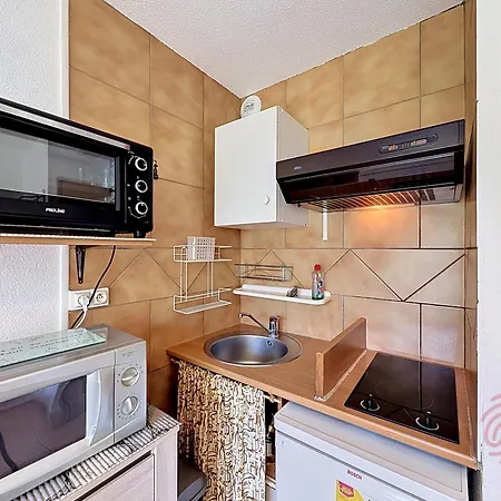 Appartamento T1 Au Cœur De Lamalou, à 650m Des Thermes, Avec Wifi Et Animaux Acceptés - Fr-1-451-147