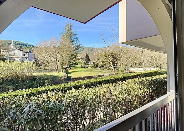 T1 Au Coeur De Lamalou, A 650m Des Thermes, Avec Wifi Et Animaux Acceptes - Fr-1-451-147 * Lamalou-les-Bains