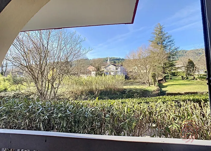 T1 Au Coeur De Lamalou, A 650m Des Thermes, Avec Wifi Et Animaux Acceptes - Fr-1-451-147 Lamalou-les-Bains